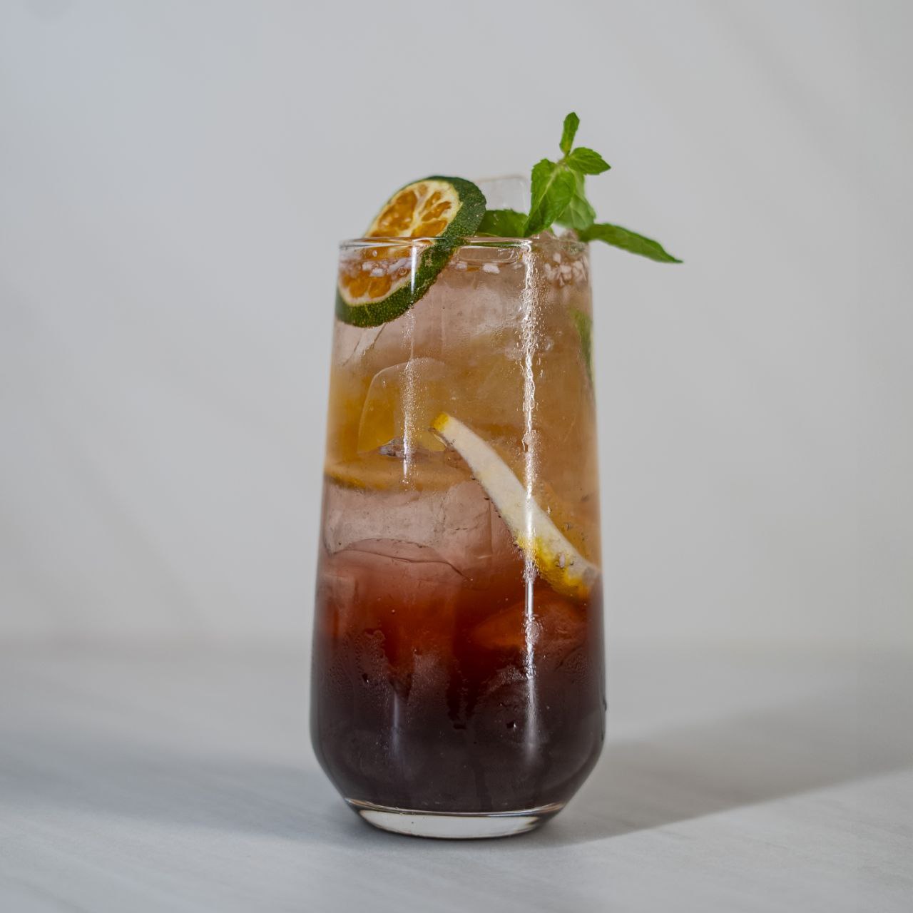 Blue Uzo Mojito